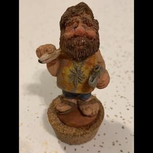 Tom Hippy Smoker Toker Wine Topper